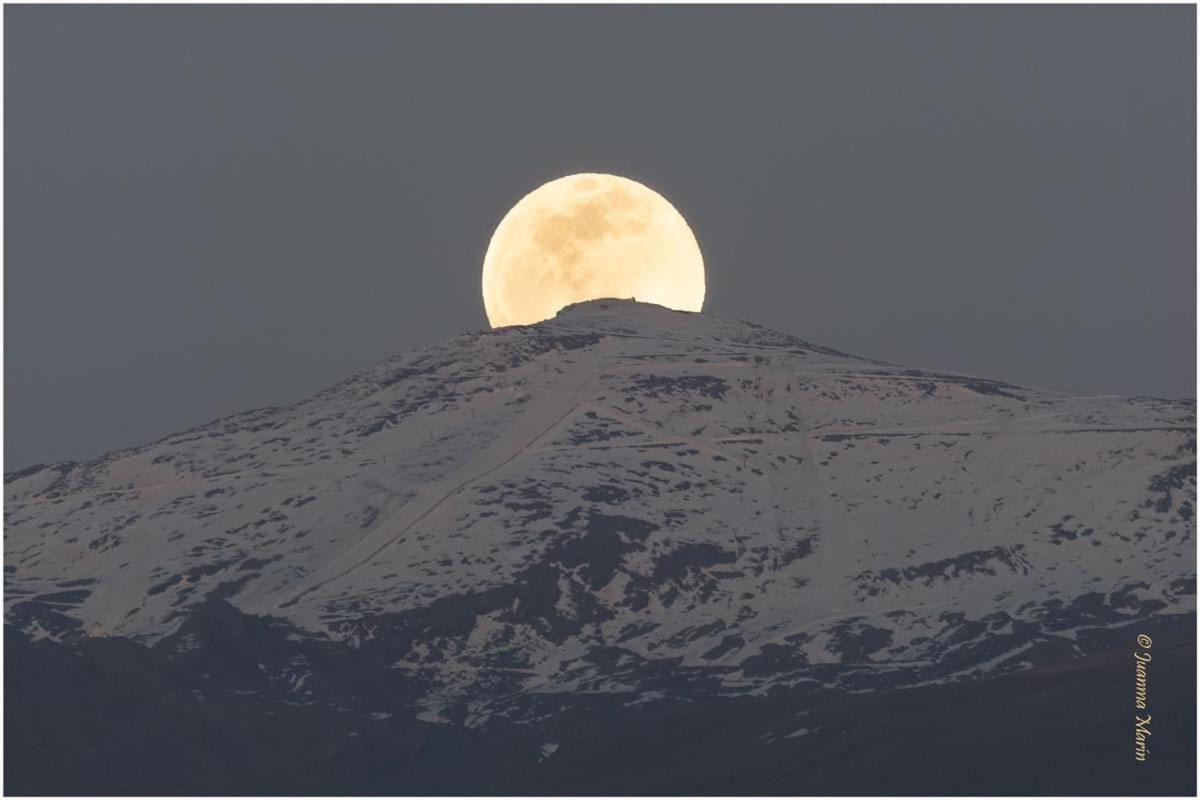 House Moon Sierra Nevada Estudio Con Wifi 外观 照片